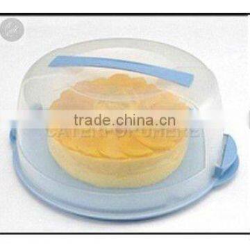Clear Plastic Cake Carrier and Cake Holder photo-3