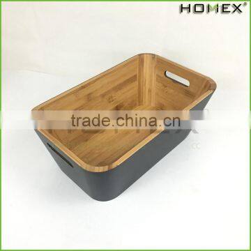 Bamboo Tools Storage Box Toys Storage Box Homex BSCI/Factory photo-2