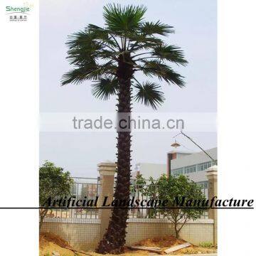 2016 Outdoor Decorative Metal Palm Trees Make Sale Artificial Palm photo-2