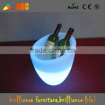 2015 New Model Led Lighted Acrylic Ice Bucket for Bar Party Supermarket photo-6