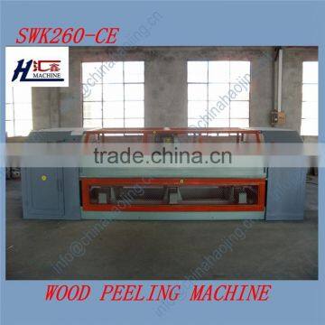 Wood Veneer Spindleless Peeling Machine for Plywood Production Line photo-2