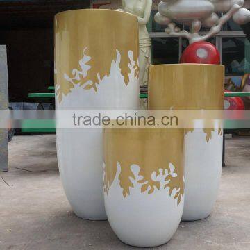 Fashion Big FRP Flowerpot photo-2