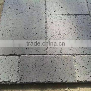 Black Stone Tiles Lava Stone Black Basalt Wall Tiles photo-3