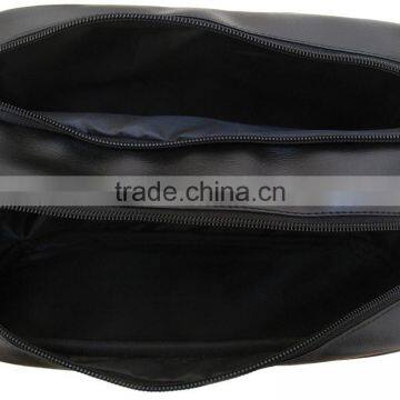 2017 Best Saling Large Capacity Travel Leather Men Toiletry Bag photo-3