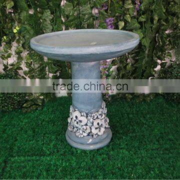 Garden Antique Fiberglass Bird Feeder photo-2