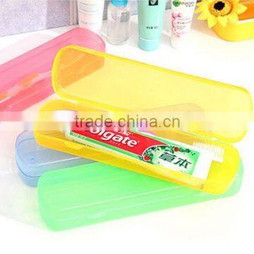 Portable Colorful Dental Tool Box Toothbrush Box Toothbrush Travel Case Toothpaste Box photo-2