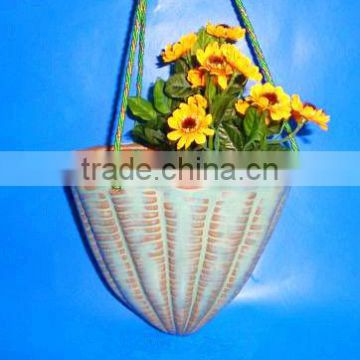 wholesale hanging ceramic flower pot