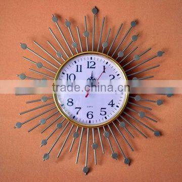 Iron wall clock