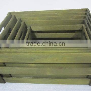 Custom High Quality Hot Sale Wooden Box for Sundries photo-6