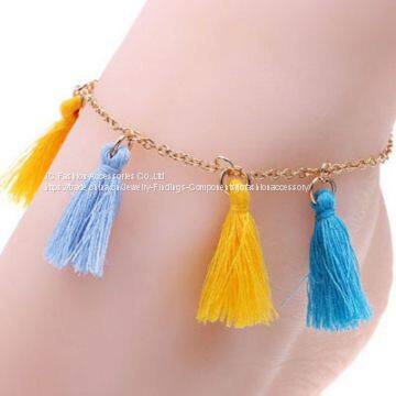 Anchor Pearl Jewelry Chain Anklets photo-4