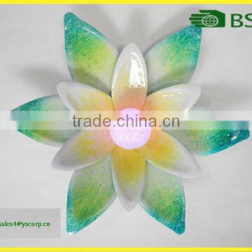 Metal Flower Statue Solar Garden Light Solar Home Light Solar Wall Light Solar Light Ball photo-3