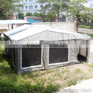 Small Camp Kitchen Custom Camping Trailer photo-5