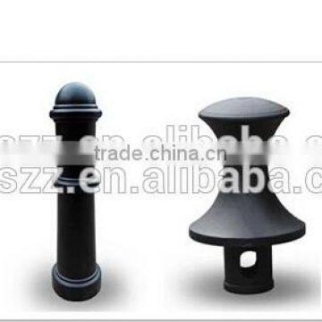 High Quality All Colors Foundry Road Bollard in China,metal Casting Road Bollards photo-6
