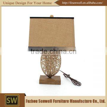 Hot Selling Power Outlet Hotel Hotel Antique Table Lamp photo-5