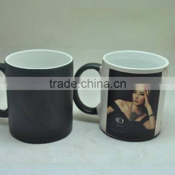 Promotional Design Changing Color Ceramic Cup photo-5