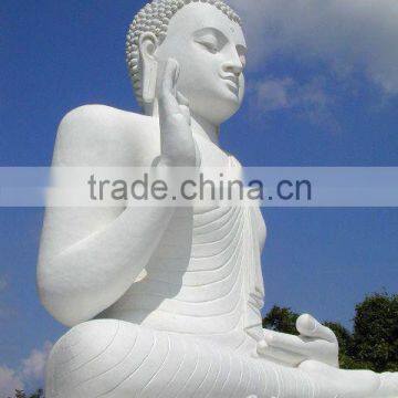 2015 High Quality Modern Garden Decor Large Stone Buddha Statue photo-3