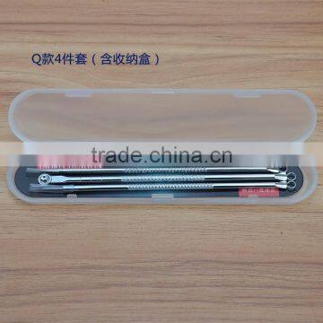 Acne Pin 4 Sets, go to Black, Acne Beauty Beauty Tools, Double Headed Acne Needle Set photo-2