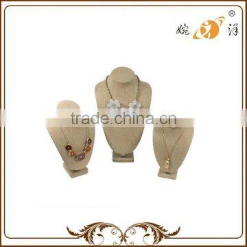 Jewelry Display Linen Necklace Display Stand Fashion Jewelry Display photo-2