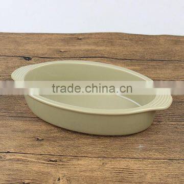 10inch Ceramic Baking Cheese Pan photo-4