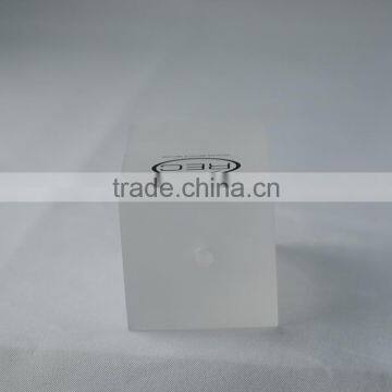 Custom Size 6 Sided Frosted Acrylic Cubes photo-5