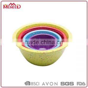 European Stylish A5 Candy Set of Colander Bowl Plastic Bowl photo-2