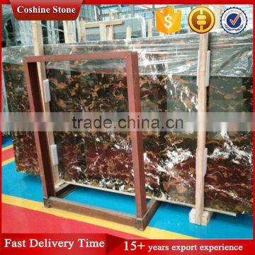 Afghanistan Portoro Black And Gold Vein Marble photo-4