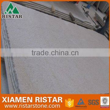 Chinese yellow granite G682 sunset gold bush hammered slabs
