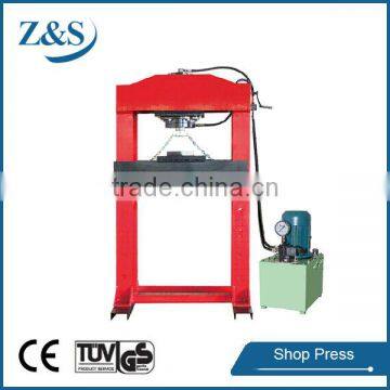 hydraulic shop press