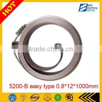 5200AB Easy Type 0.5*4.5*3200mm 0.8*12*1000mm Garden Tools Rewind Spring photo-6