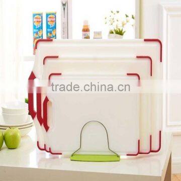 As seen on TV large plastic cutting board set for kitchen made in china