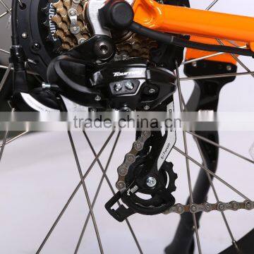 Hot Sell 26inch Aluminum Alloy Frame Electric Bike no Foldable Electric Fat Tire Bike 48V 350W photo-6