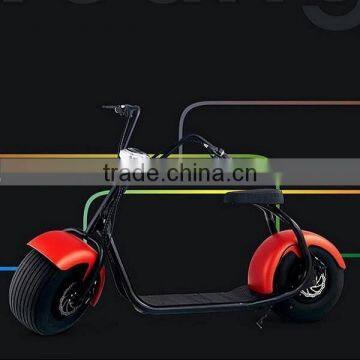 Customized Steel Electric Bike 48v Citycoco Scooter With Suspension photo-3