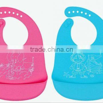 2017 New Style Baby Silicone Bib photo-5