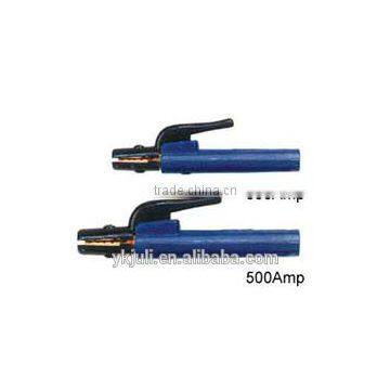 Holland type electrode holder welding electrode