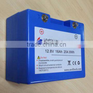 Lithium Battery 12V 16Ah for Golf Trolley photo-3