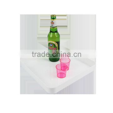 square beer tray bar serving tray Dia.32cm