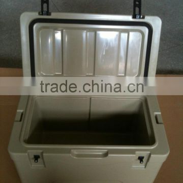 hot-selling plastic cooler box/ice box/lunch box with CE ISO9001,38L cooler box