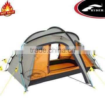 Best Outdoor waterproof FireProof Double Decker 3 Season 2 Person Dome Camping Tents for Sale