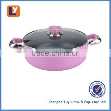 Purple Aluminium Non-stick Cookware Set photo-3