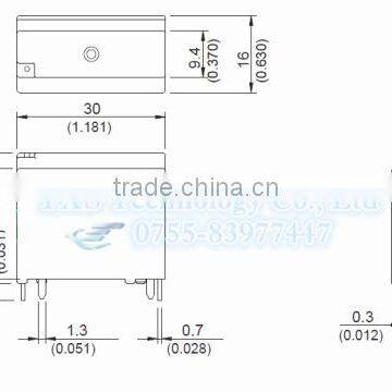 891P-1A-C 12VDC Large Power Relay 25A 4pins 12V A Group of Normally Open photo-2