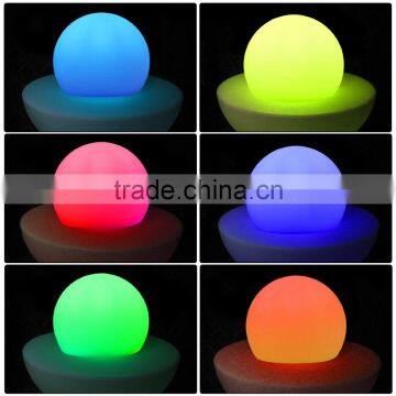 Rechargeable LED Lighting Outdoor Mixing Color Changing Glow Ball Children Movable Romantic Night Light for Bedroom photo-4