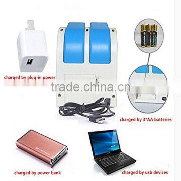New Wholesale High Quality Mini Electric Bladeless Portable Usb Fan photo-5