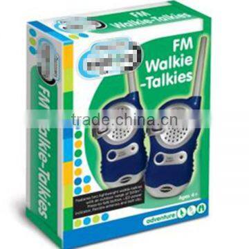 2015 mobile fm ham radio mini walkie talkie for kids wireless interphone for tour guide from icti manufacturer