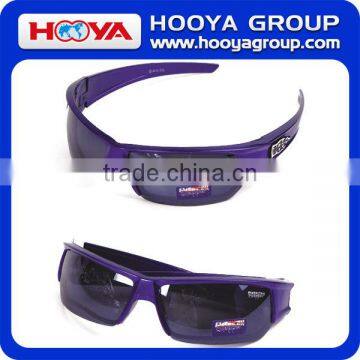 2013 New Design Hot Selling Purple Frame Sunglass