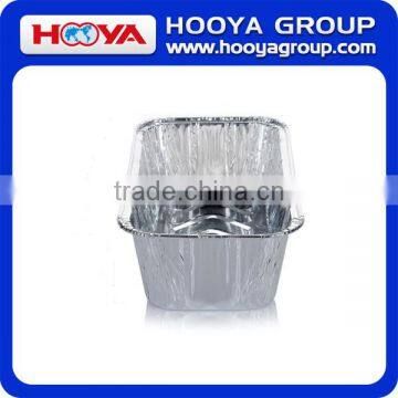 10pcs Square Disposable Aluminum Foil Pans Food Storage Containers Bakeware Pans With Lids photo-4