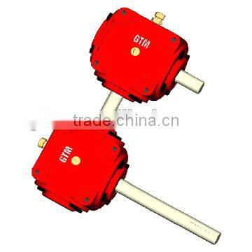 china manufacturer agricultural bevel gearbox