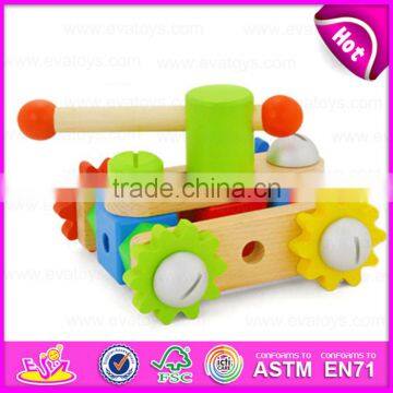 2016 Hottest Intelligence Kids Wooden Diy Toy, High Quality Children Wooden Diy Toy W03C007 photo-4