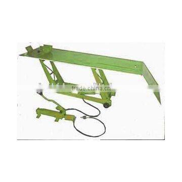 1000LB CE Approved Hydraulic/Pneumatci Motorcycle Lift Table photo-2