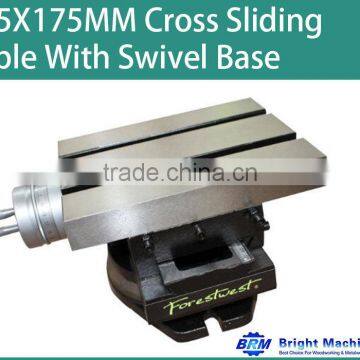 Cross Slide Table with Swivel Base BM30206, BM30207