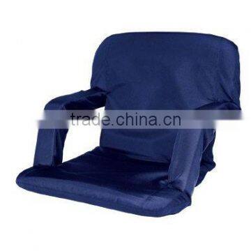 Black Portable Chair Sports Stadium Seat photo-5